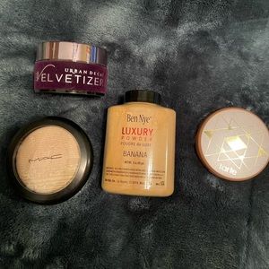 Makeup Bundle! 🎀 MAC highlighter, Urban Decay powder, Tarte highlighter